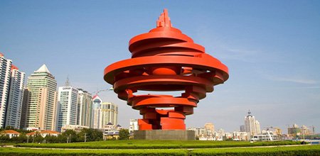 2005年公司搬迁青岛