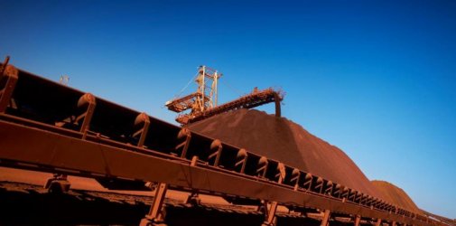 China iron ore imports fall 3.2% in H1