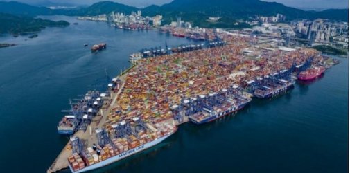 Freight rates down again! The port is blocked again!