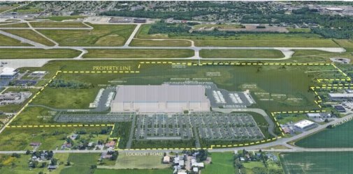 Amazon’s Plans for Massive Warehouses Go Forward Amid Logistics Review