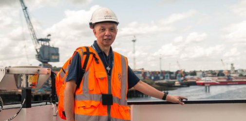 Seafarers stuck at Felixstowe port during strike 