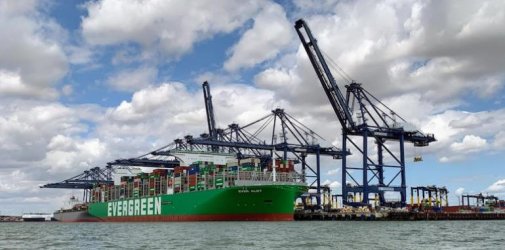 Fundamental support for ultra-high container spot rates disappears