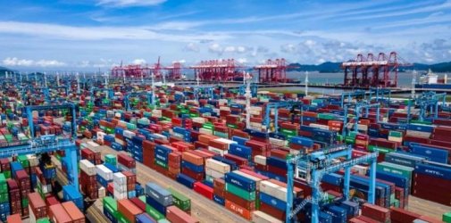 Major Chinese ports container volumes increase 5.3% in mid-August 