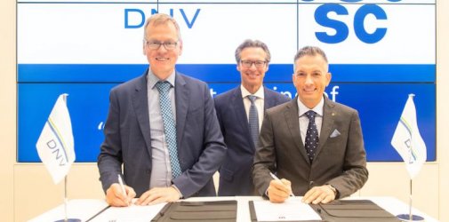 MSC signs up to DNV anti-roll system to reduce containers losses