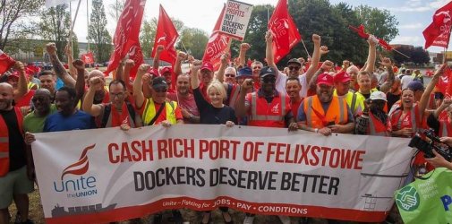 Felixstowe dock workers set fresh strike dates